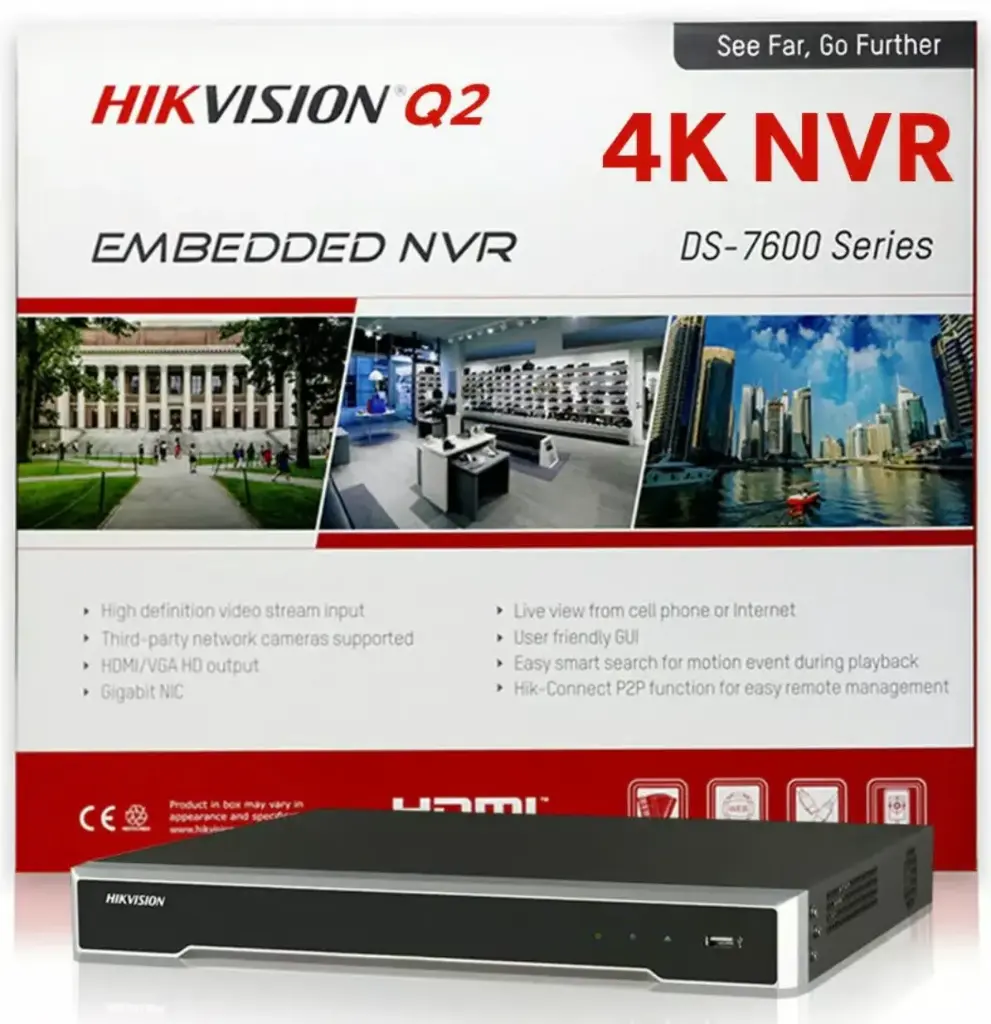 NVR 8CH Hikvision