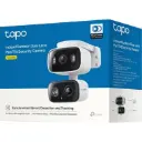TP-Link Tapo C246D Indoor/Outdoor Dual Lens Pan/Tilt Security Camera 