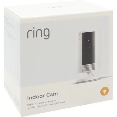 RING Indoor Cam (2nd Gen) Plug-in Indoor Security Camera 