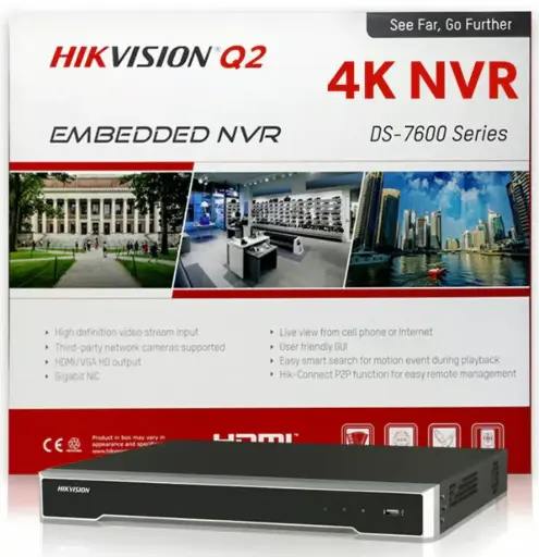 NVR 8CH Hikvision